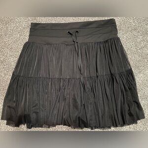 Popflex Active Pirouette Skort Black